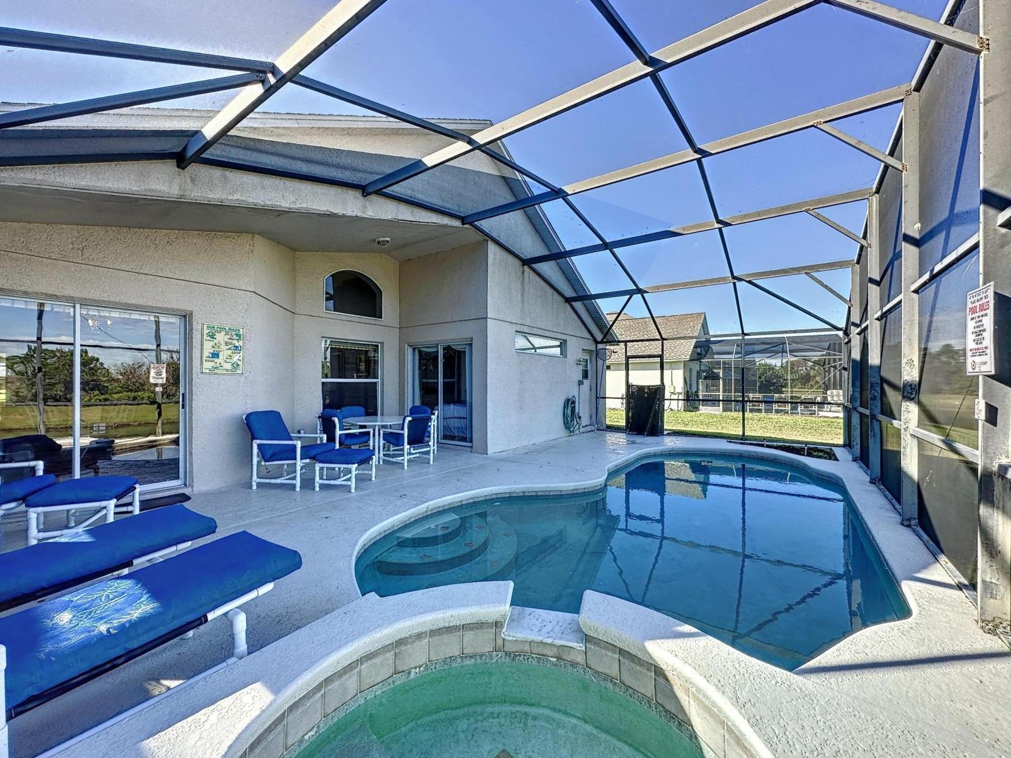 Emerald Island 4 Bed Mins To Disney Villa Kissimmee Exterior foto